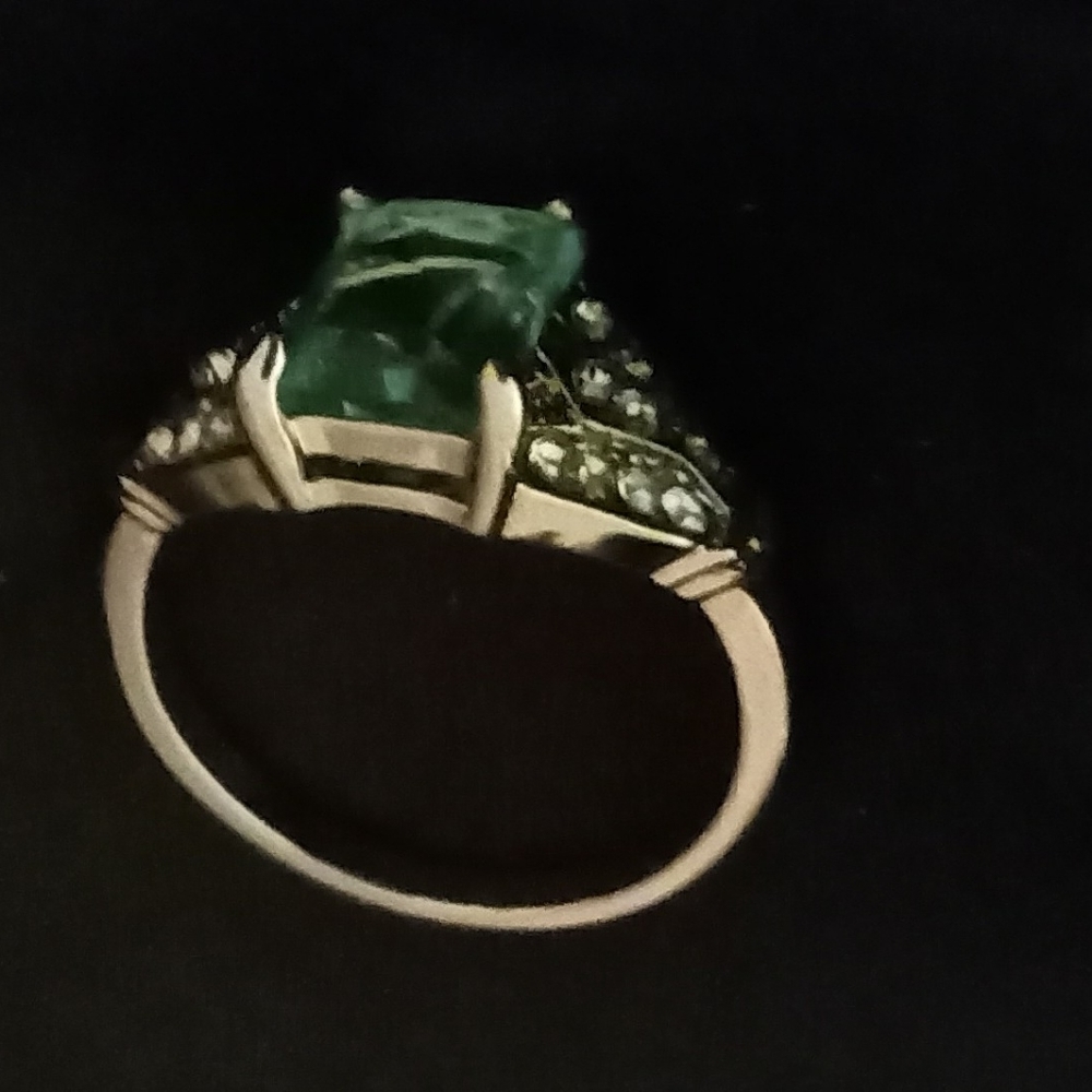 Gemstone Ring - image 2